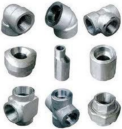 A105 forged steel fittings